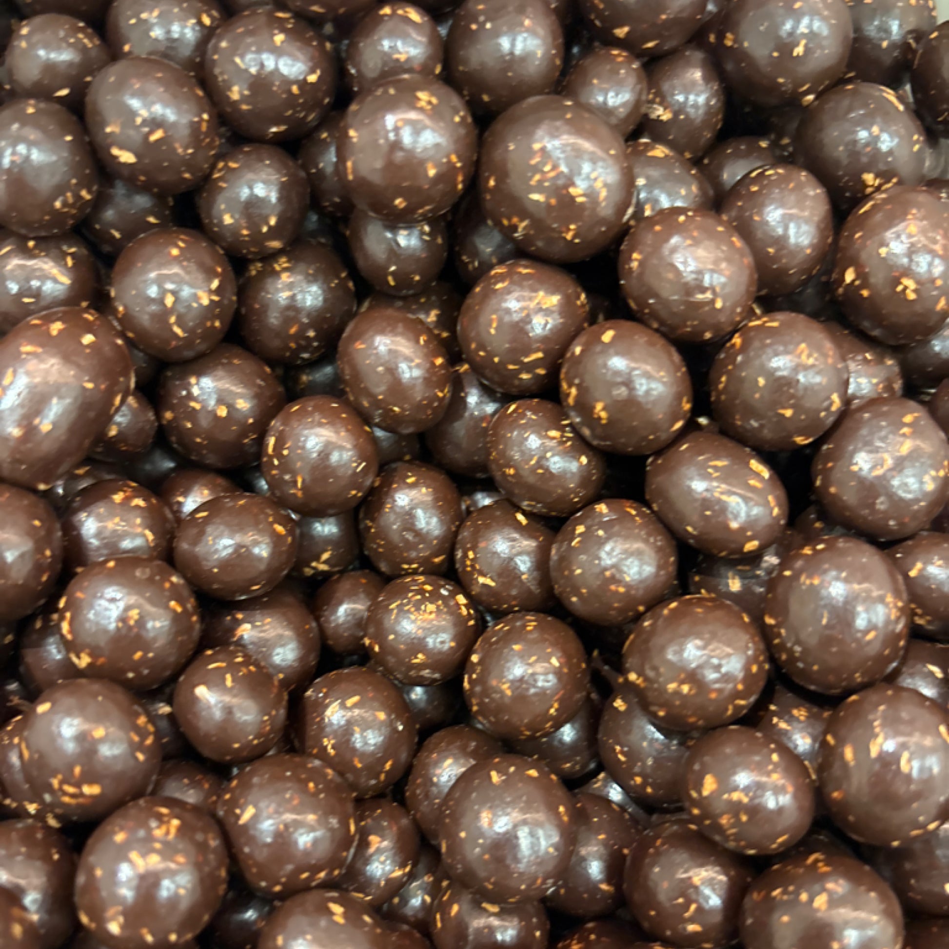 COCONUT DARK CHOCOLATE - Bulk