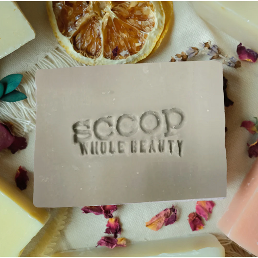 Soap Lavender Purple Clay Box, Scoop Wholefoods Cottesloe
