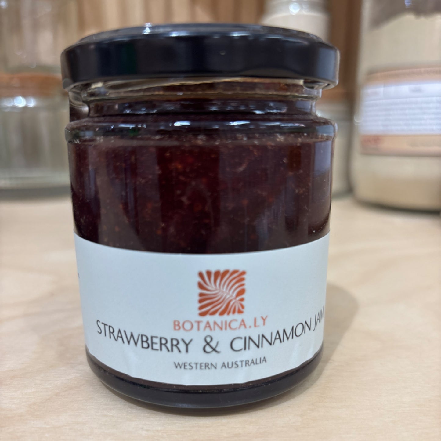 western-australia-handmade-strawberry-cinnamon-jam