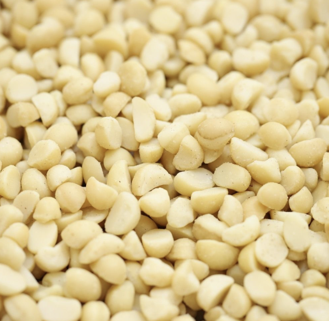 MACADAMIA RAW HALVES - Bulk