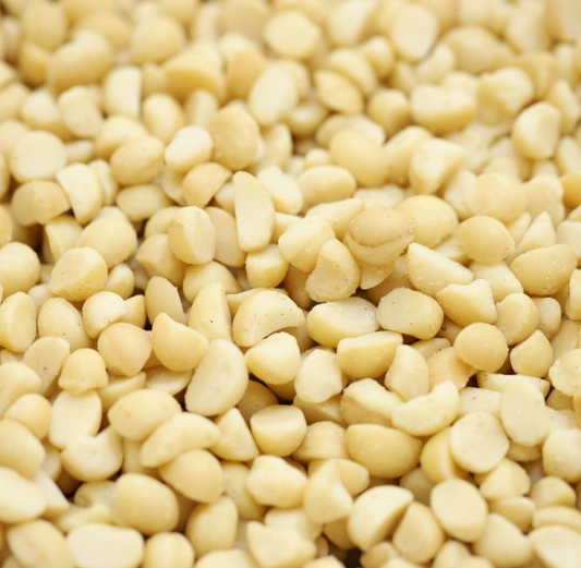 MACADAMIA RAW HALVES - Bulk