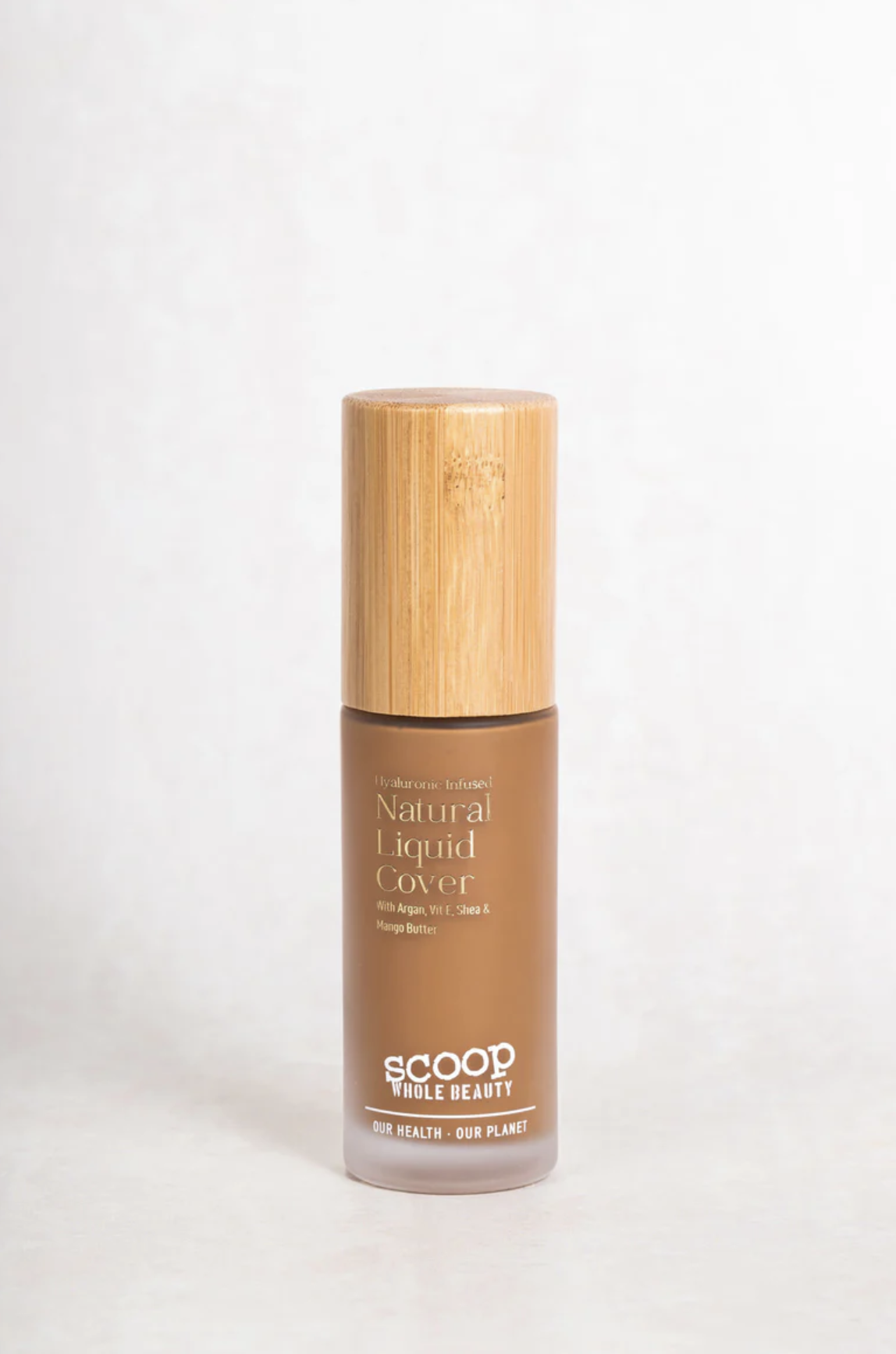 Hyaluronic Infused Natural Liquid Cover