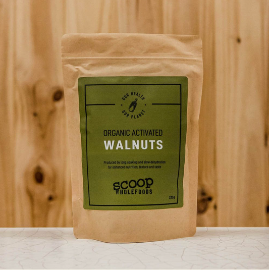 ACTIVATED WALNUTS ORGANIC 225G