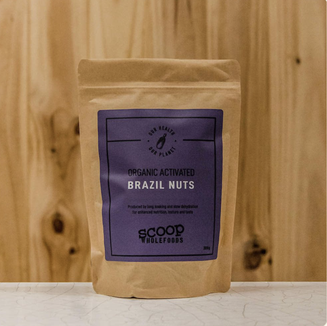 ACTIVATED BRAZIL NUTS ORGANIC 300G