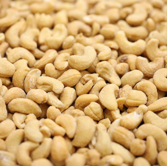 CASHEWS ROASTED AND SALTED - Bulk