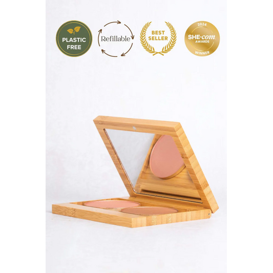 Pressed Mineral Blush & Bronzer Duo