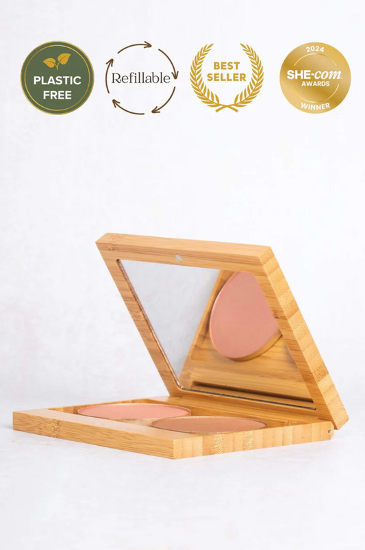 Pressed Mineral Blush & Bronzer Duo