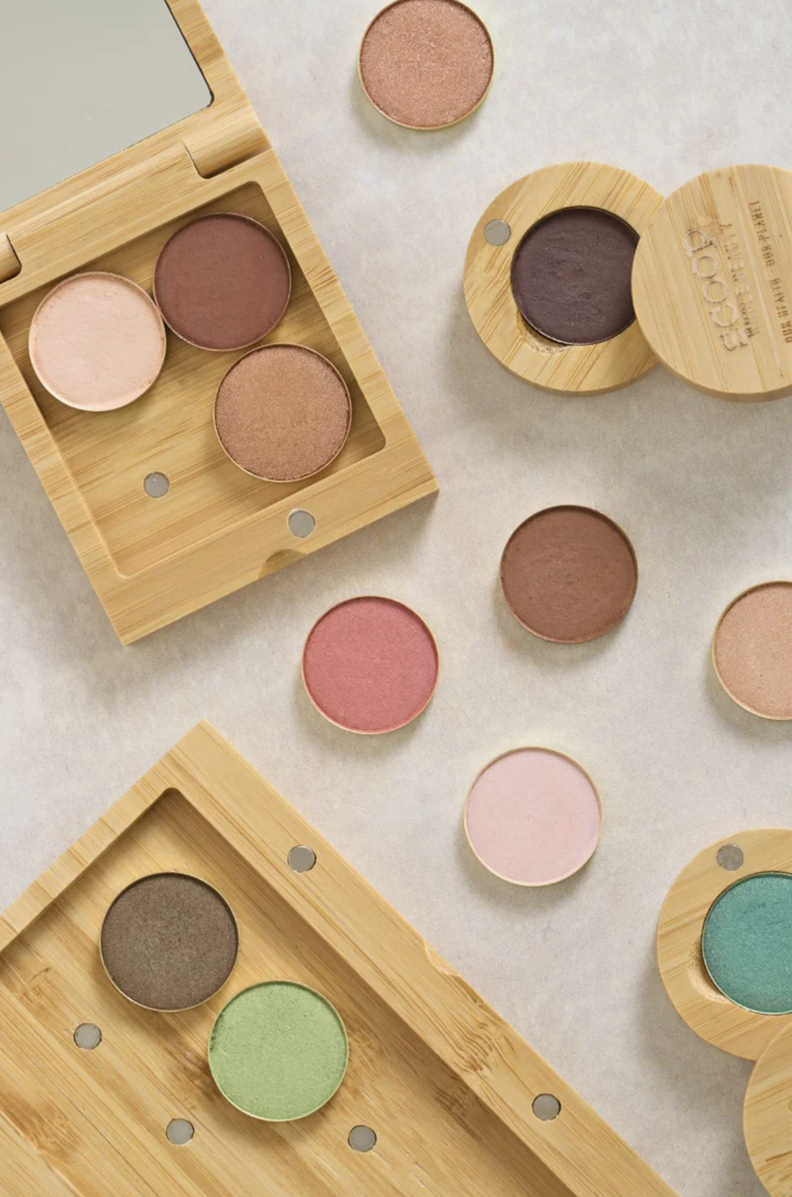 Pressed Mineral Eyeshadow - Refill Plate