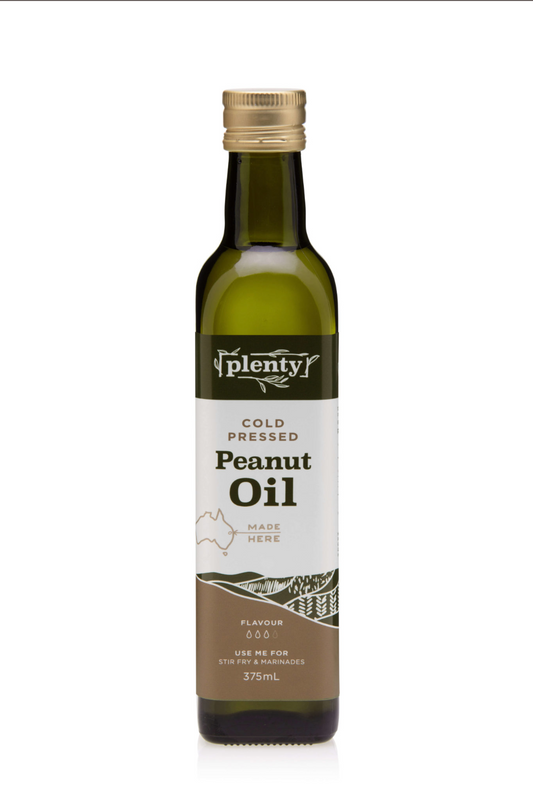 COLD PRESSED PEANUT OIL GLUTEN-FREE