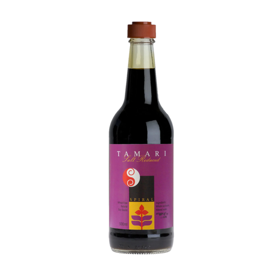 Organic Tamari Salt Reduced Gluten Free 500ml