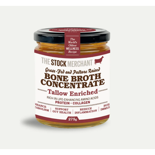 Concentrated Beef Bone Broth Tallow Enriched 275g