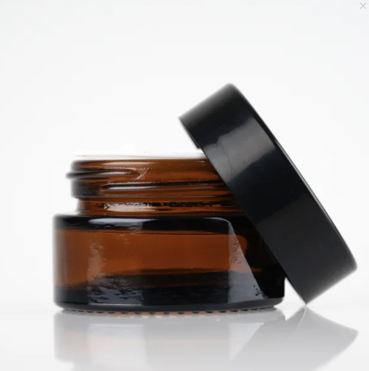 JAR AMBER COSMETIC