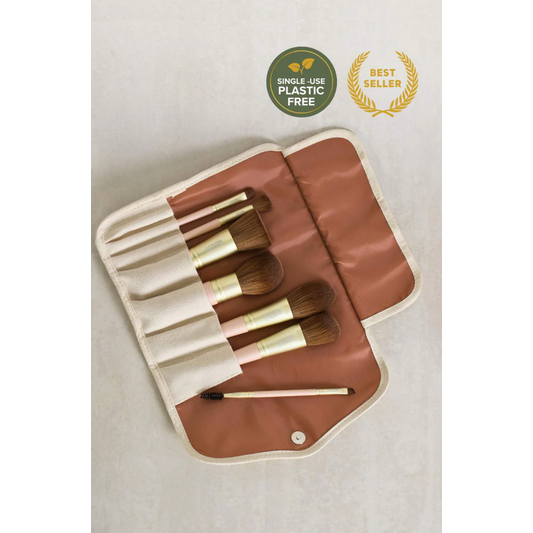 Vegan Brush Set 7Pcs