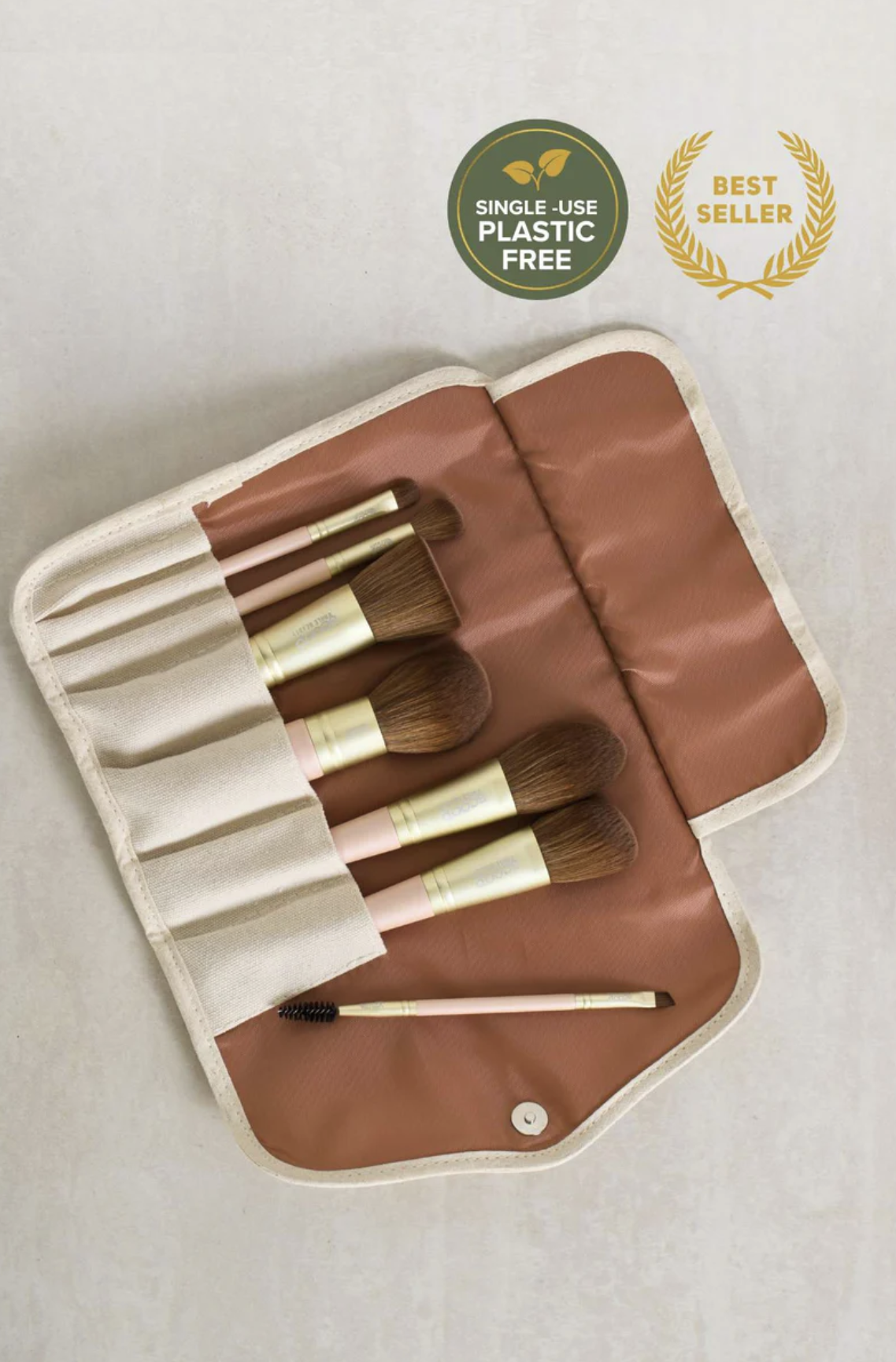Vegan Brush Set 7Pcs
