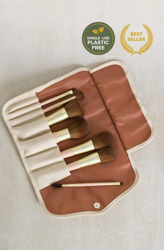 Vegan Brush Set 7Pcs