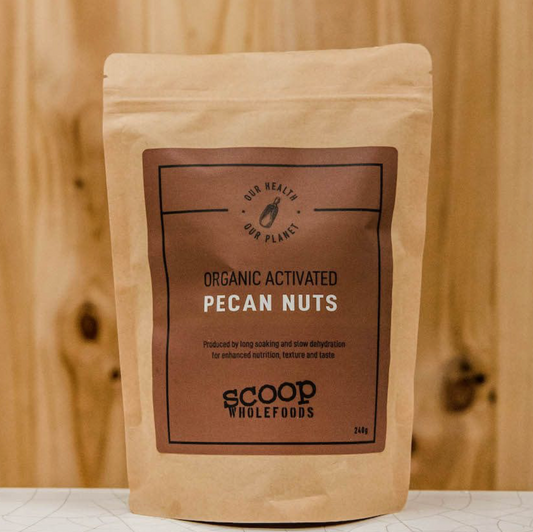 ACTIVATED PECANS ORGANIC 240G