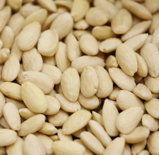 ALMONDS BLANCHED RAW - Bulk