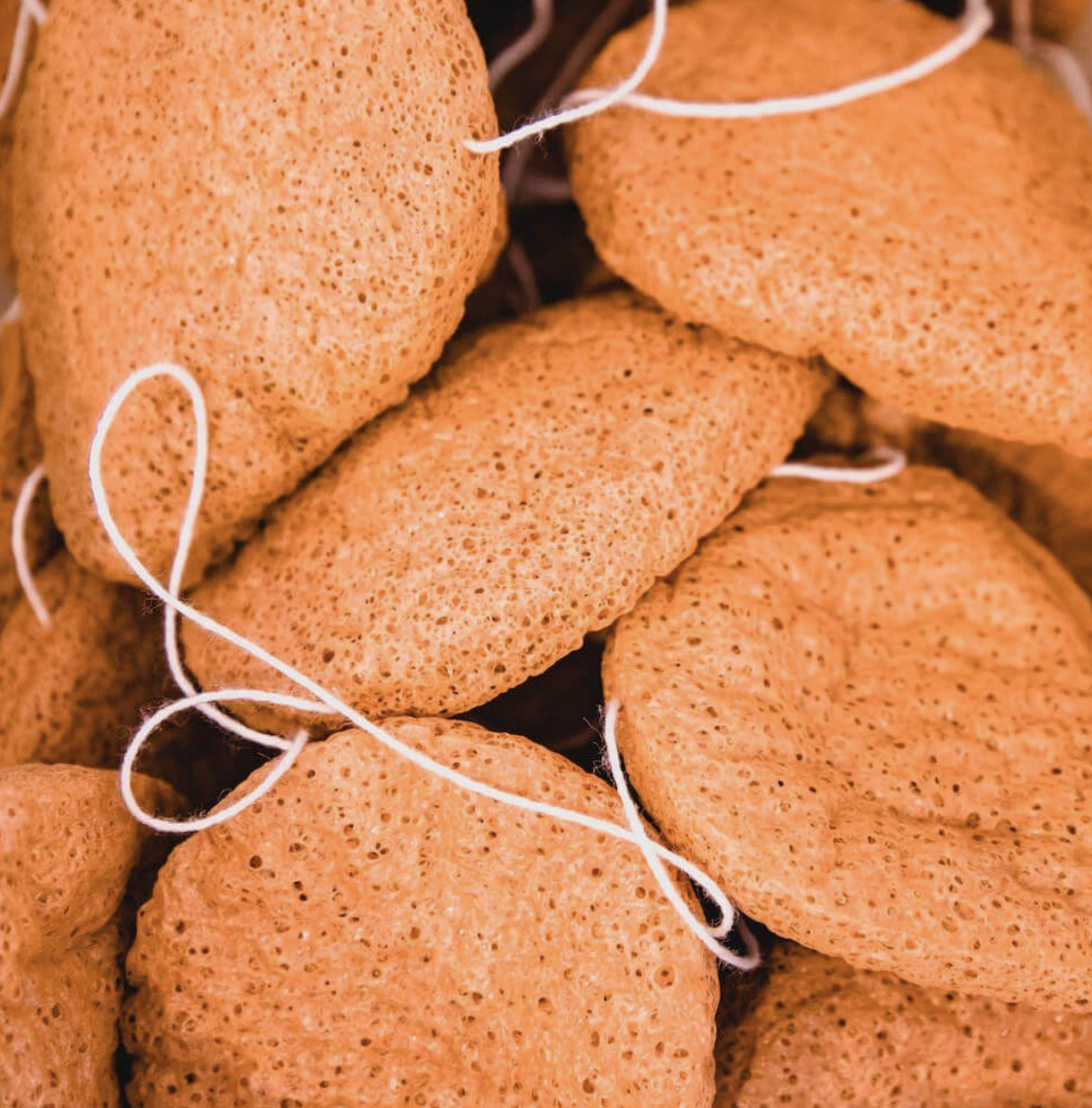 KONJAC FRENCH SPONGES FACIAL ALOE