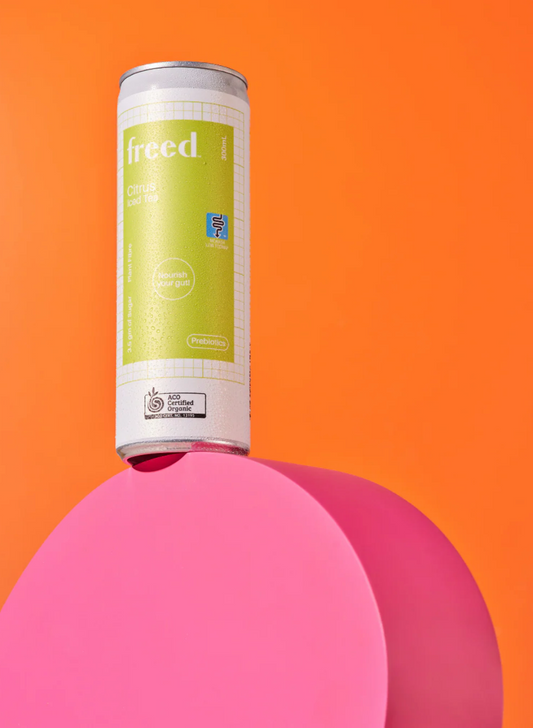 FODMAP - ICED TEA- CITRUS WITH PROBIOTICS 300ML 300ML