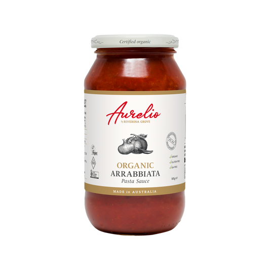 Aurelio Arrabbiata Sauce Organic, Scoop Wholefoods Cottesloe