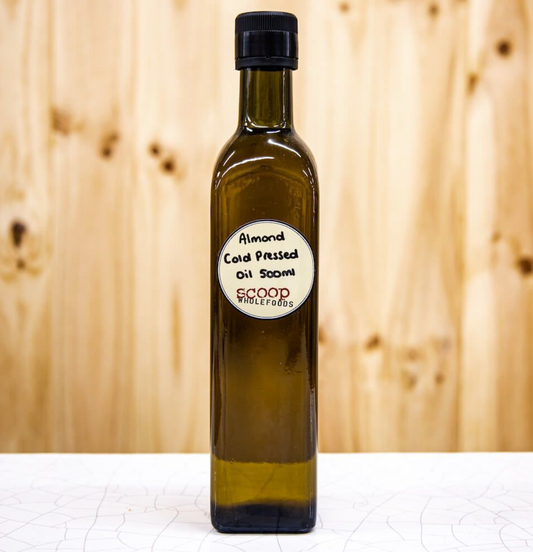 COLD PRESSED ALMOND OIL ORGANIC