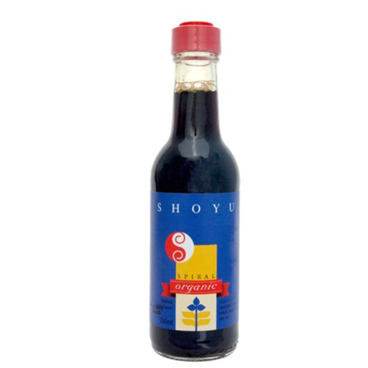 Organic Shoyu 250ml