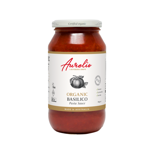 Aurelio Basilico Sauce Organic, Scoop Wholefoods Cottesloe