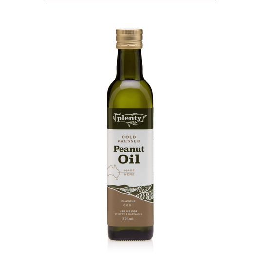 Cold Pressed Peanut Oil Gluten-free