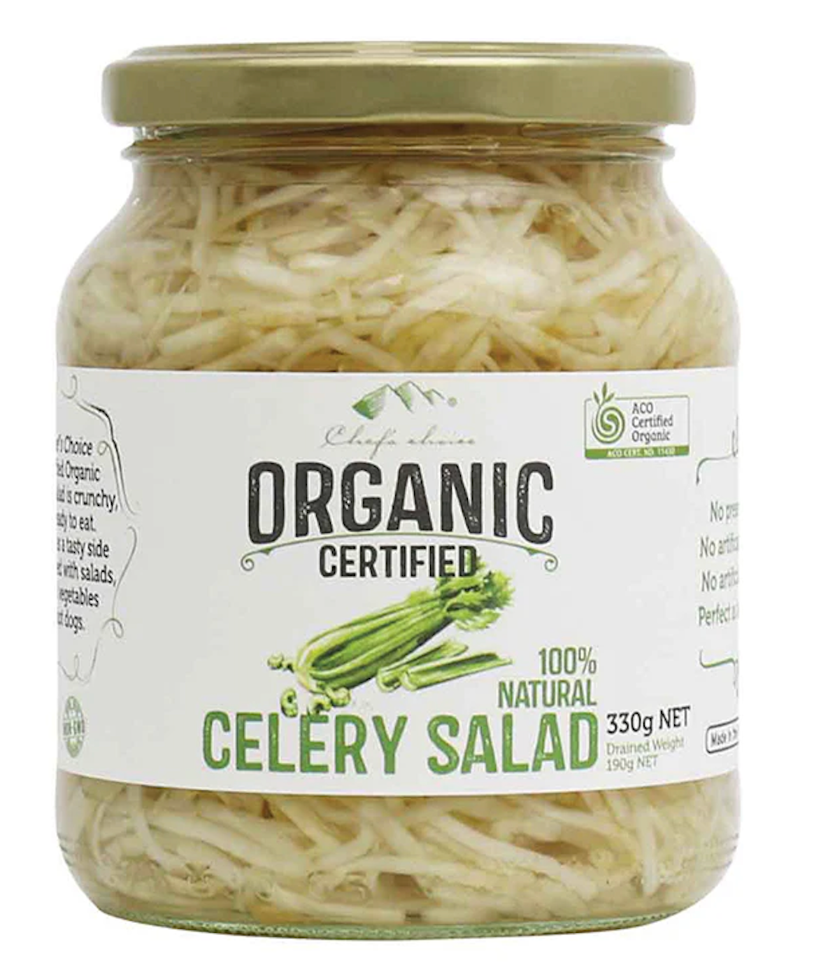 Celery Salad Chef's Choice Organic
