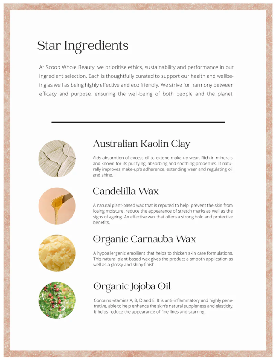 Natural Mineral Brow Balm