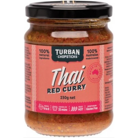 Thai Red Curry Paste Turban Chopsticks