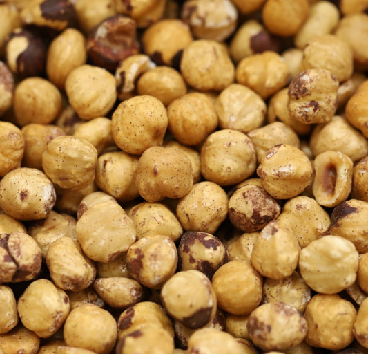 HAZELNUTS DRY ROASTED - Bulk