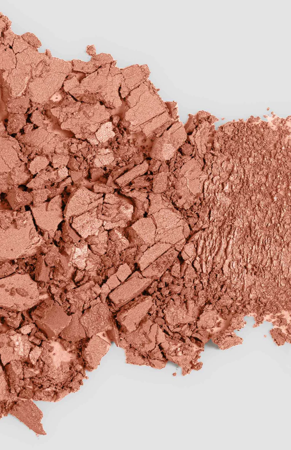 Dusty Pink Pure Pressed Mineral Blusher Compact