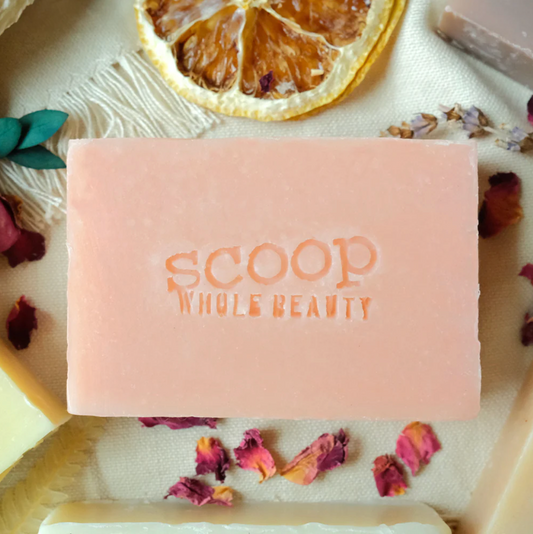 pink-geranium-soap-bar
