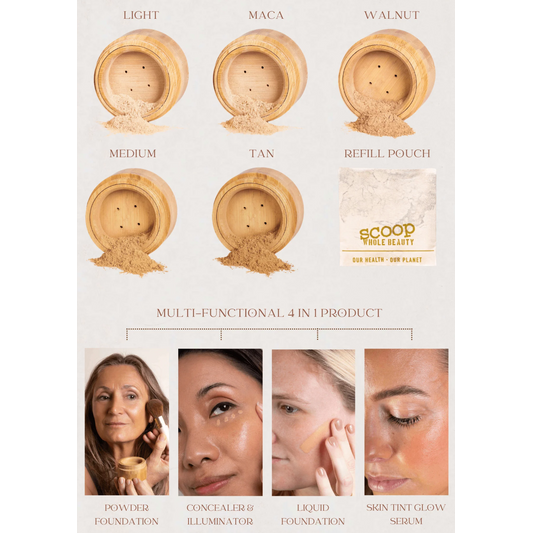 Full-Loop Pure Mineral Powder Foundation SPF 24