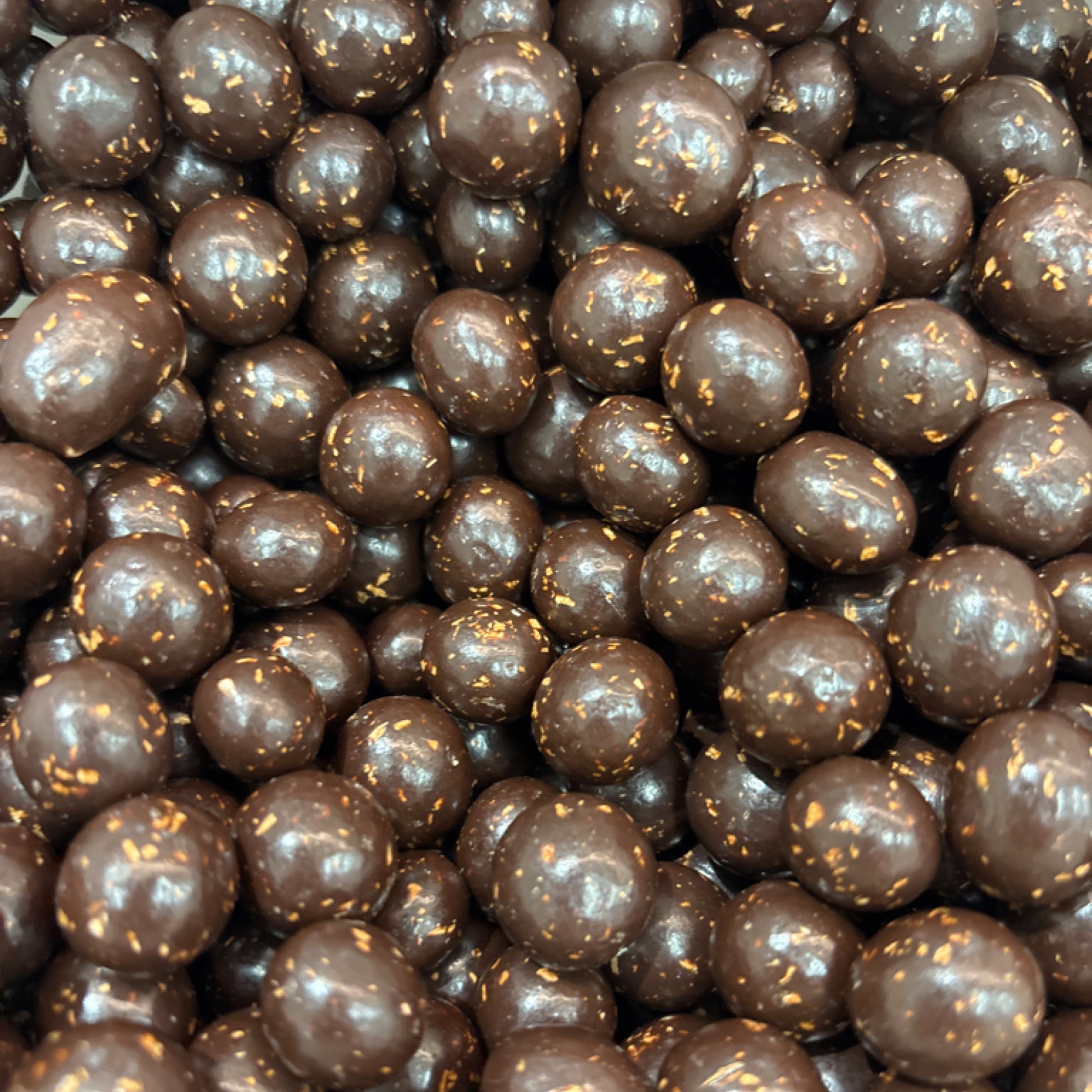 COCONUT DARK CHOCOLATE BUDS PLANT BASED - Bulk