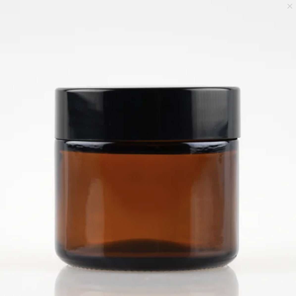 JAR AMBER COSMETIC