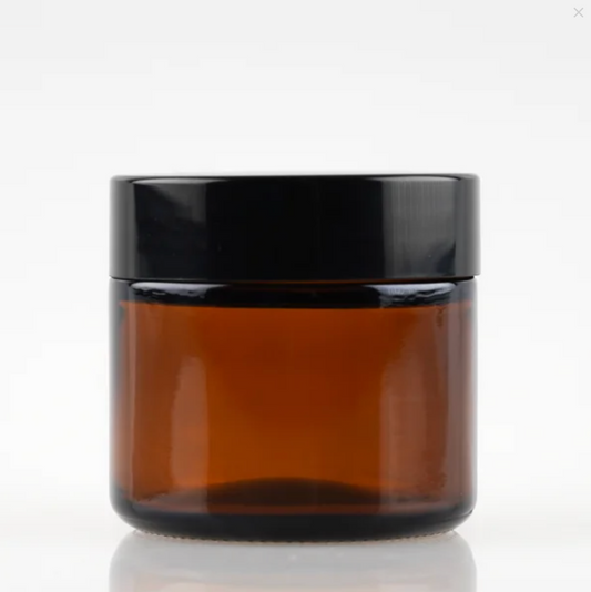 JAR AMBER COSMETIC