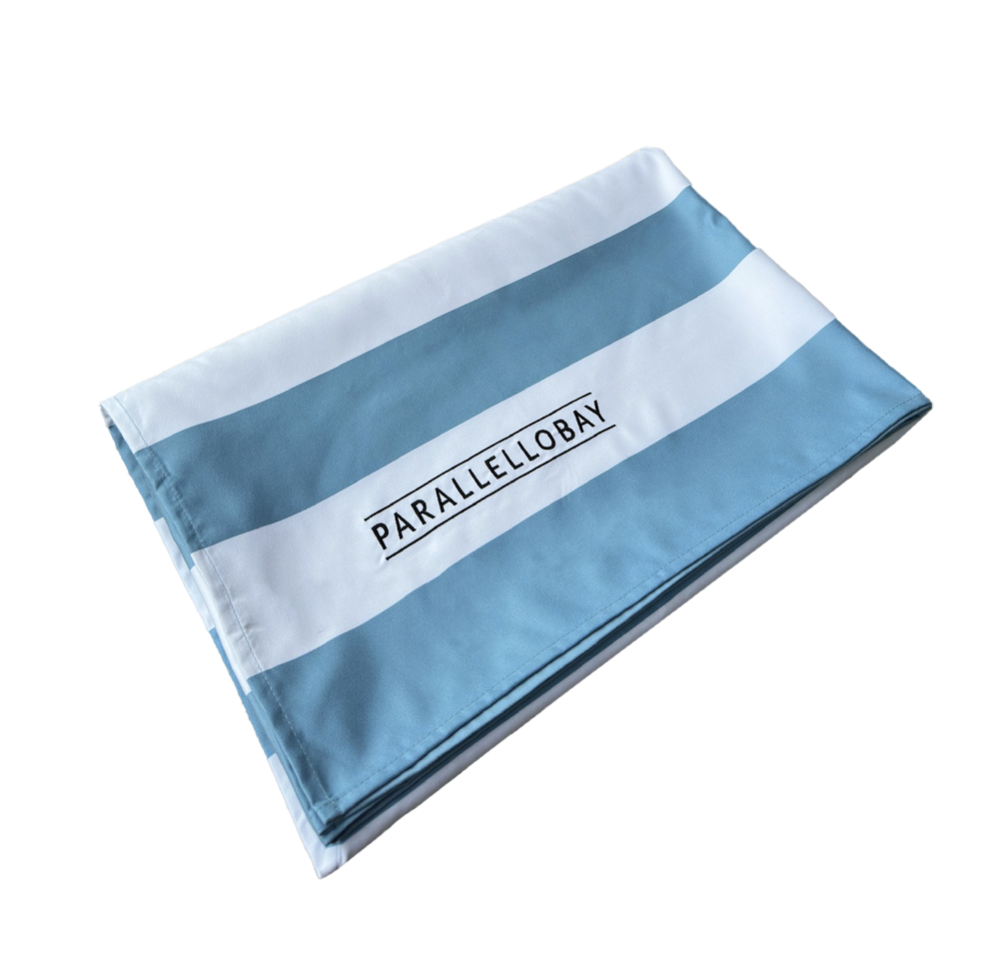 SAND-FREE BEACH TOWEL BABY BLUE