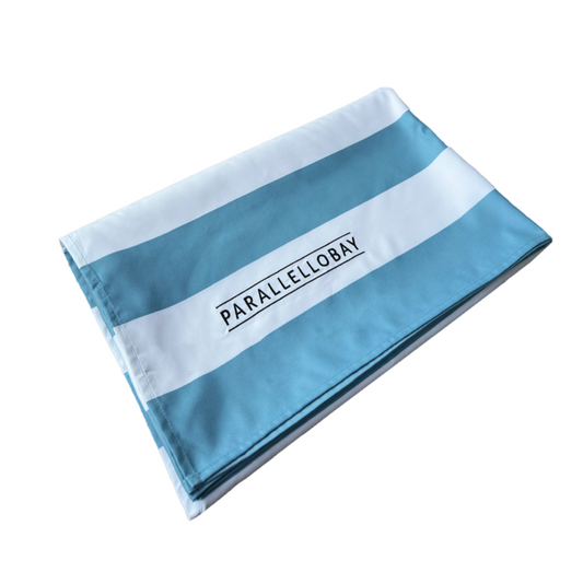 SAND-FREE BEACH TOWEL BABY BLUE