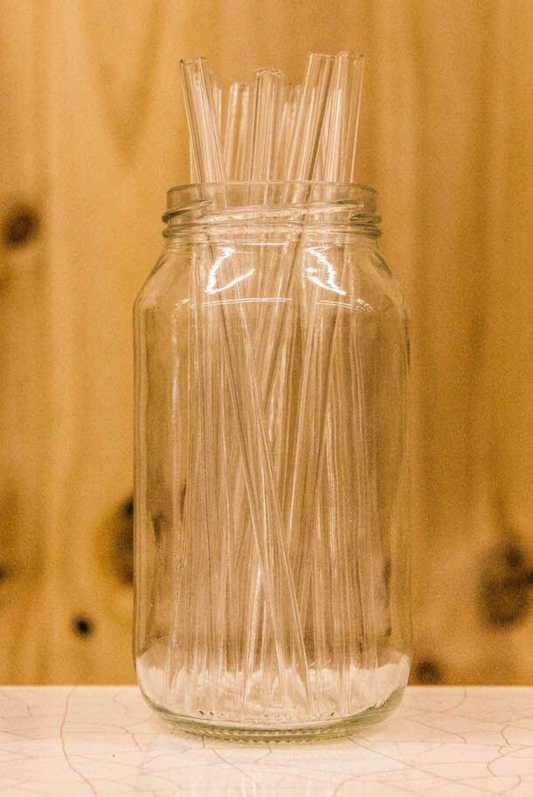 straws-glass