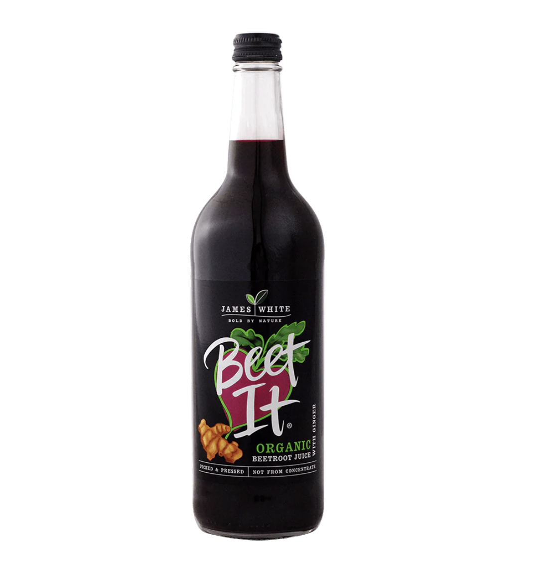 ORGANIC BEETROOT WITH GINGER JUICE 750ML