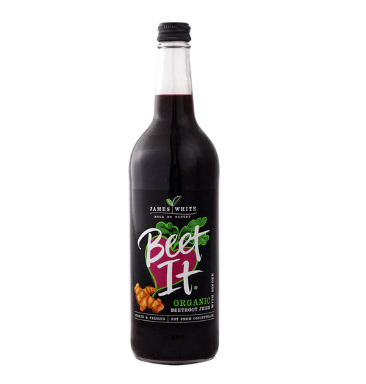 ORGANIC BEETROOT WITH GINGER JUICE 750ML