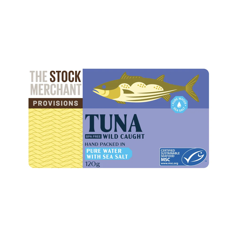 Stock Merchant Tuna in Water, Scoop Wholefoods Cottesloe