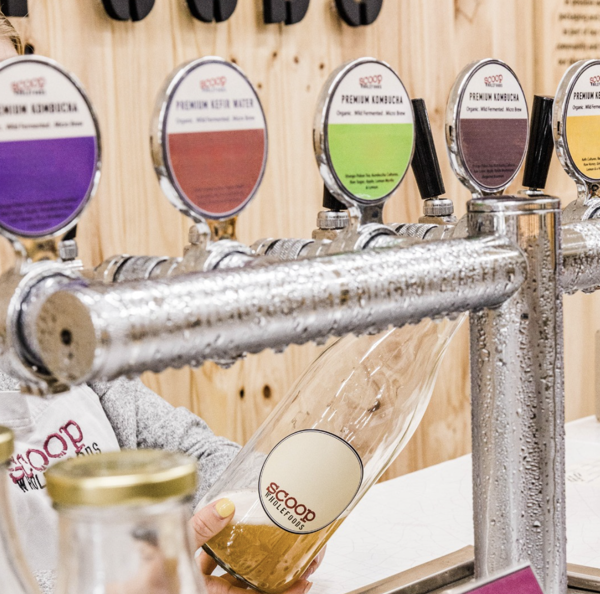 Kombucha Strawberry, Scoop Wholefoods Cottesloe