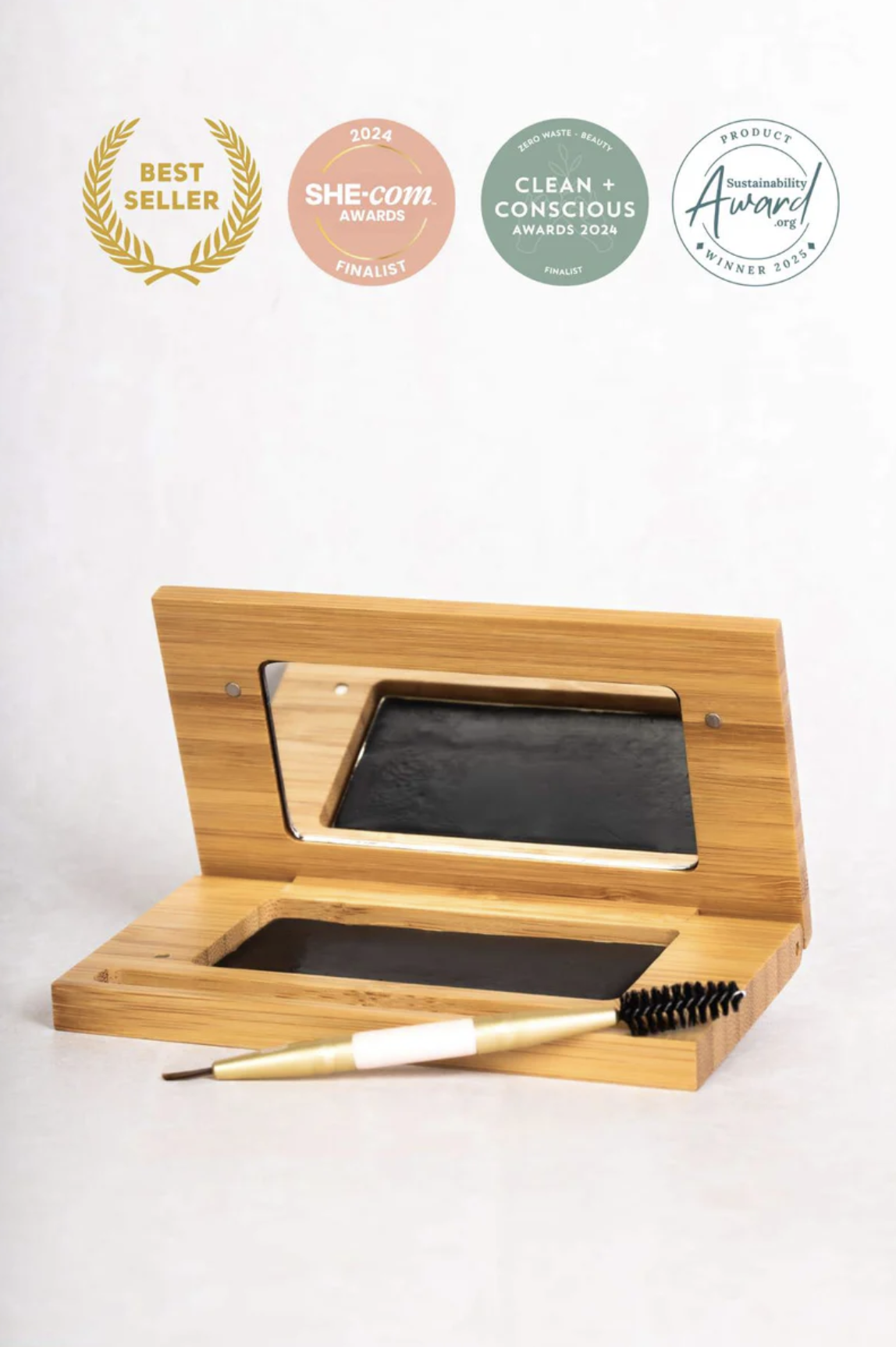 Mud Cake Mascara Compact