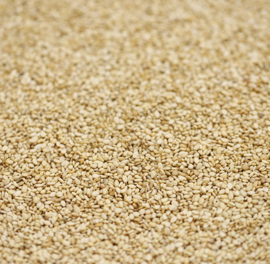 SESAME SEEDS UNHULLED ORGANIC - Bulk