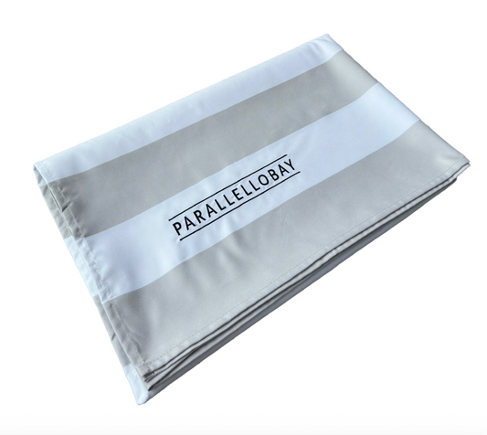 SAND-FREE BEACH TOWEL BEIGE