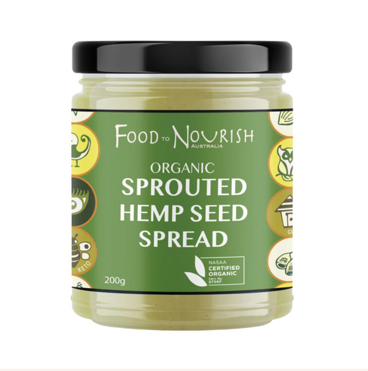 HEMP SEED SPREAD ORGANIC 200G