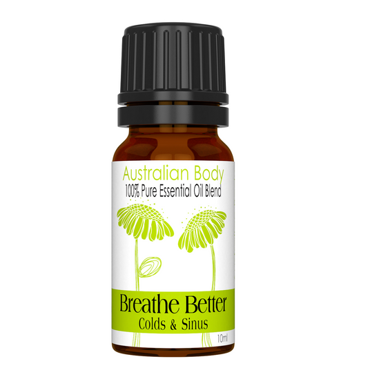 Breathe Better Blend Oil, Scoop Wholefoods Cottesloe
